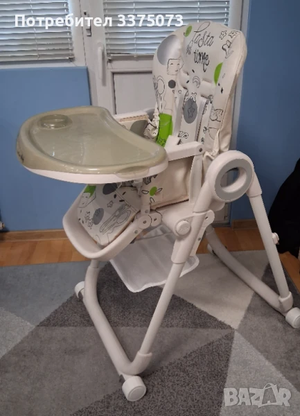 CHIPOLINO Стол за хранене MASTER CHEF , снимка 1