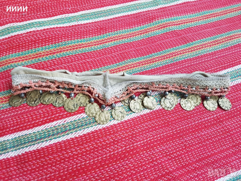 Прочелник кучка с монети, снимка 1