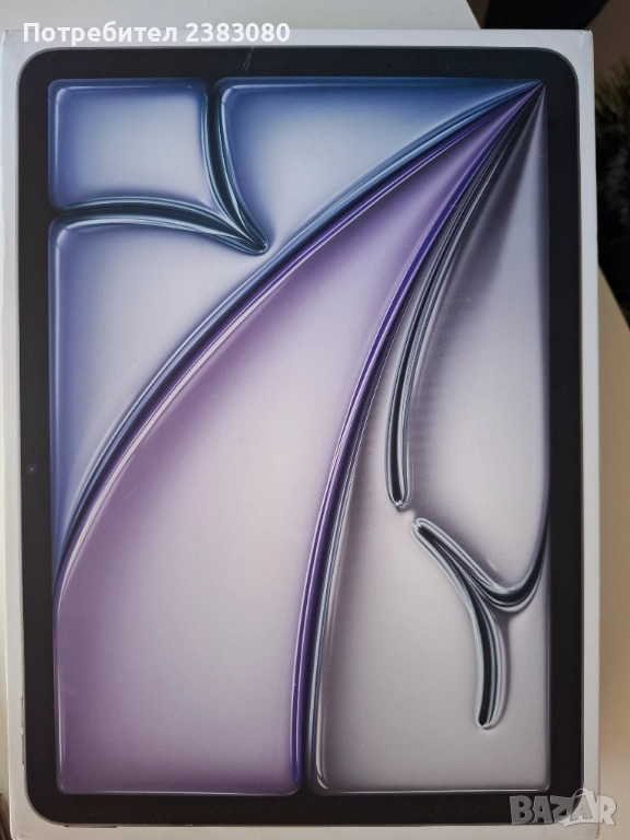 📱 ЧИСТО НОВ iPad Air 11" (M3) – 256GB, Wi-Fi | НЕАКТИВИРАН | ПЪЛЕН КОМПЛЕКТ, снимка 1