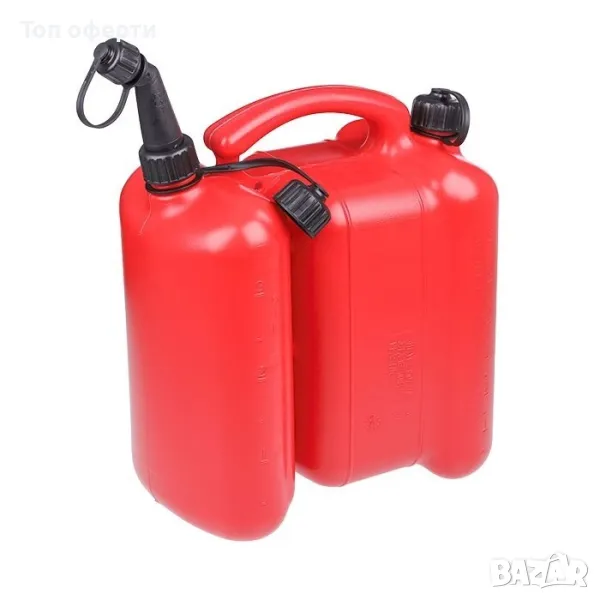 Туба двукамерна 63584 - 6+3 литра, снимка 1