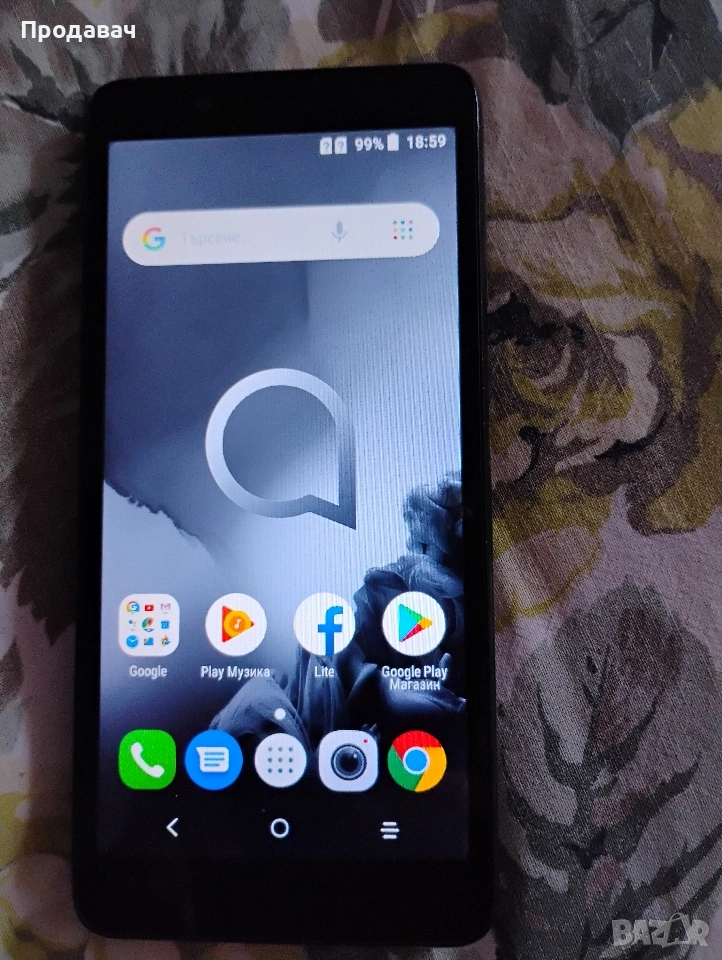 телефон смартфон Алкател , снимка 1