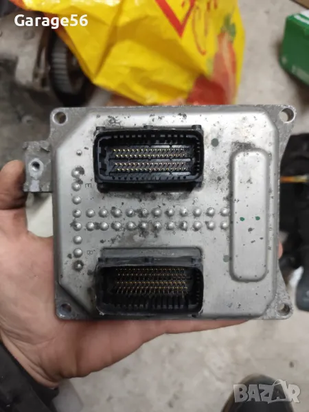 Компютър за Opel Astra H /Zafira B Z16XER -115к.с, снимка 1