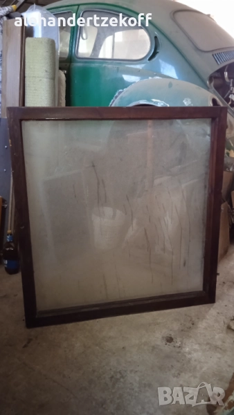 Дървена дограма прозорец черчеве, снимка 1