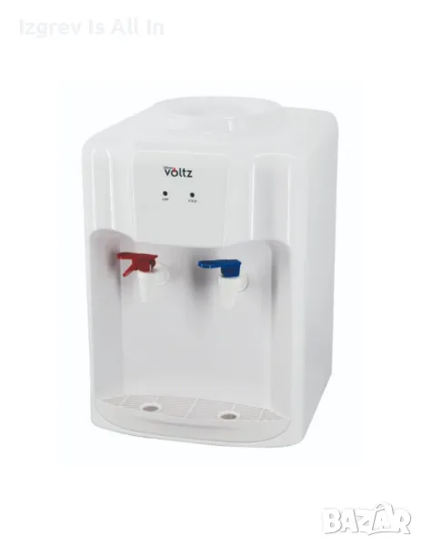 Диспенсър за вода Voltz OV51449D, 65-420W\15°-90°С, настолен, с електронно охлаждане, снимка 1
