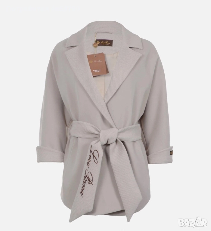 Loro Piana - HOBO дамско, луксозно палто, снимка 1