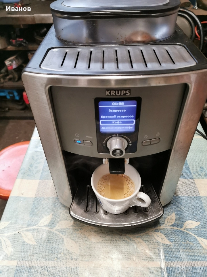 Кафеавтомат Крупс Krups кафемашина, снимка 1
