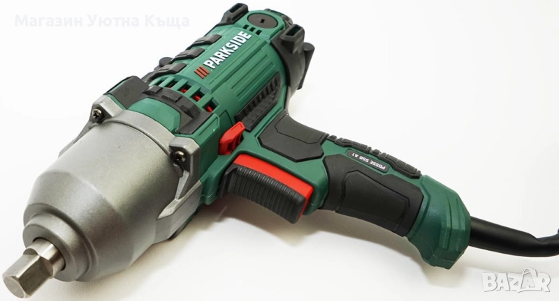 НОВ Ударен Гайковерт Parkside PDSSE 550 A1 с Гаранция, снимка 1