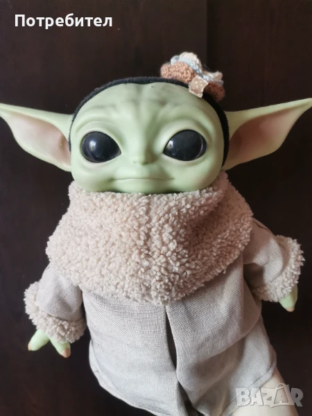 Оригинална кукла Бебе Йода Baby Yoda , снимка 1