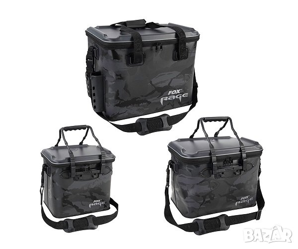 Чанта Fox Rage Voyager Camo Welded Bag M/L/XL, снимка 1