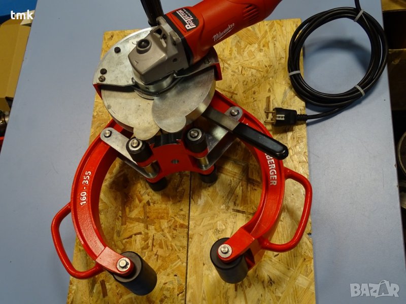 Циркуляр за рязане на тръби ROTHENBERGER ROCUT UKS 160-355 mm, снимка 1