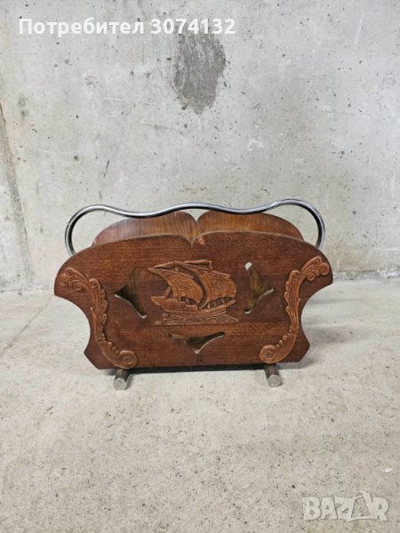 Стойка за списания и вестници, снимка 1