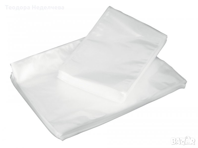 ГОФРИРАНИ ПЛИКОВЕ И РОЛКИ ЗА ВАКУУМИРАНЕ НА ХРАНА, снимка 1