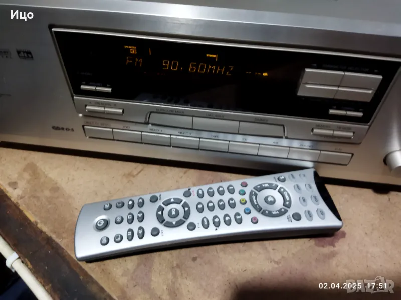 Onkyo AV receiver TX-DS484., снимка 1