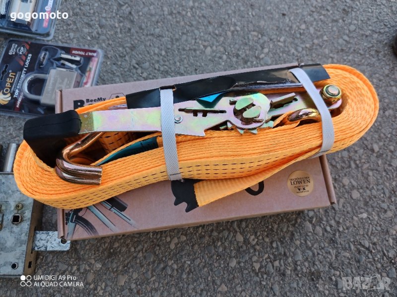 колан за товари,Нов колан, Колани за укрепване на товари, за товари, за товарни автомобили и ремарке, снимка 1