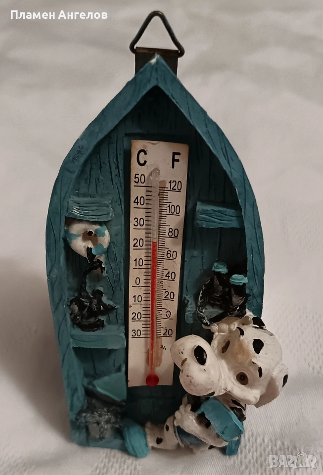 Ретро стаен детски термометър , снимка 1