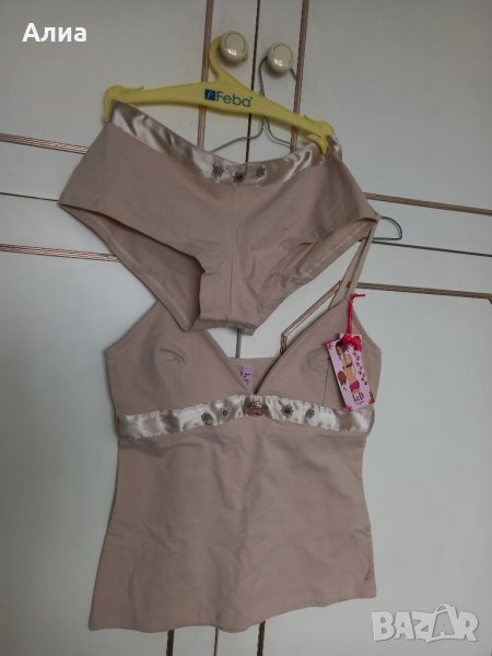 Комплект дамски потник и боксерки, снимка 1