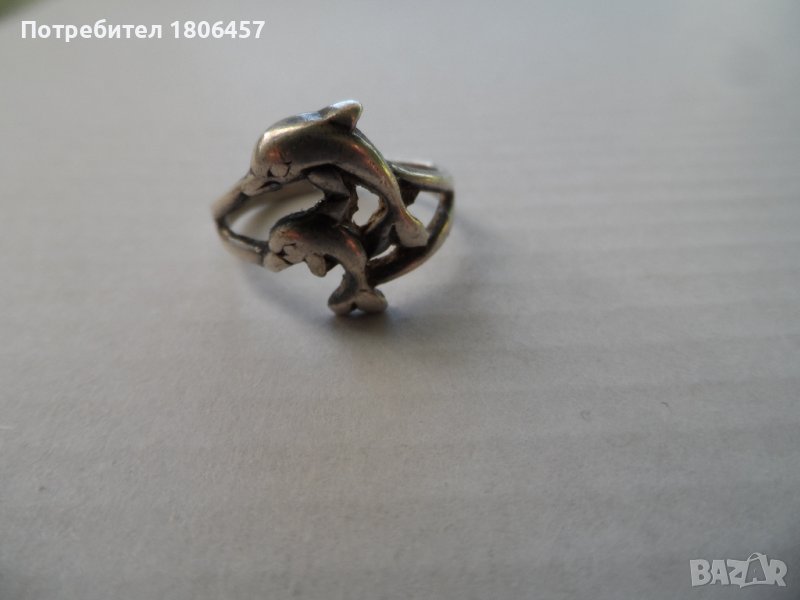 сребърно пръстенче, снимка 1