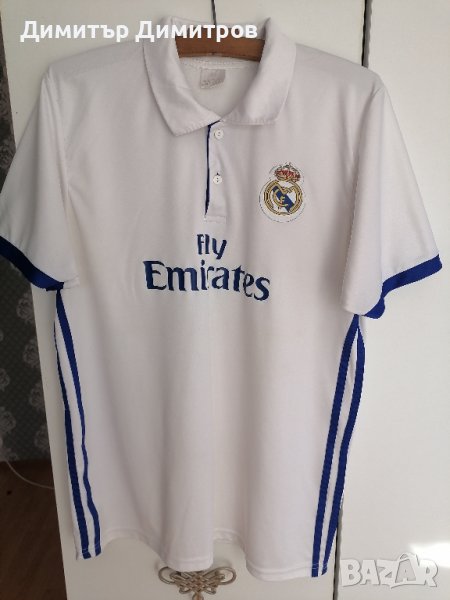 Тениска на Реал Мадрид   - Кристиано Роналдо  7. Размер - L/XL, снимка 1