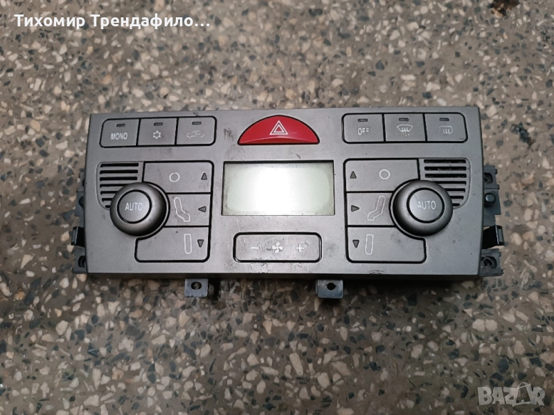 климатроник панел ланчия 735369969 Heater Control Lancia YPSILON 1.2 A83005400A, снимка 1