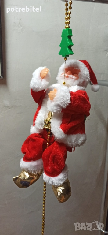 Катерещ се Дядо Мраз / Коледа по въже - за 4 €вро, снимка 1