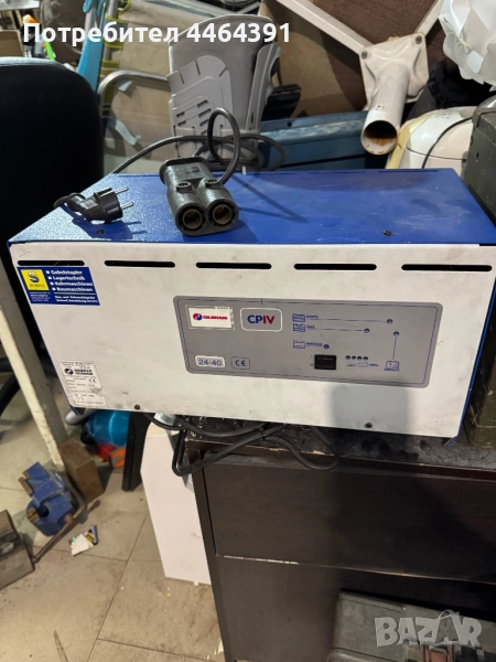 Зарядно за мотокар , снимка 1