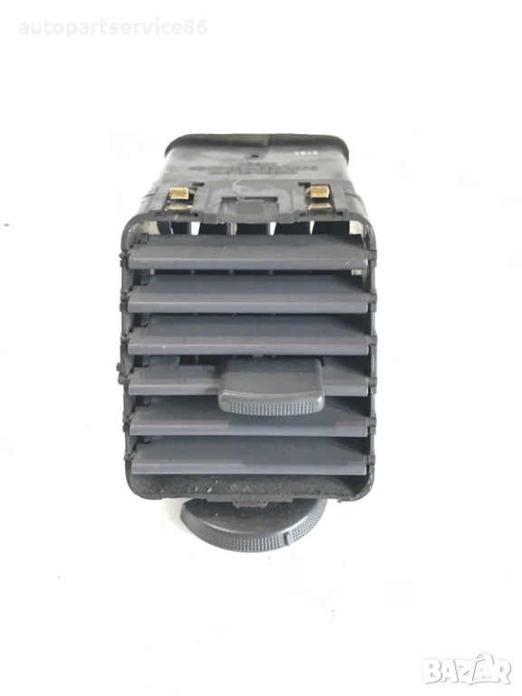 Преден десен въздушен отвор за KIA Sedona 2.9 CRDi (2002–2006) OK53A6091X, снимка 1