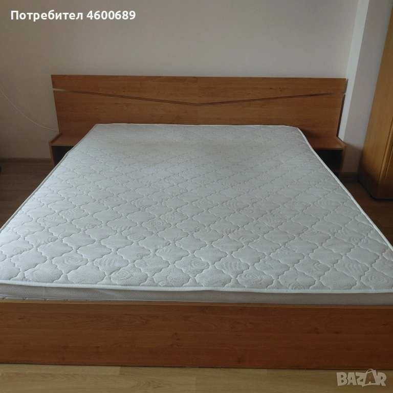 Продавам спалня с повдигащ механизъм – отлично състояние, снимка 1