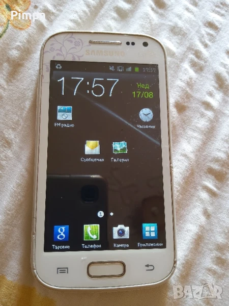 Samsung galaxy ace 2 la fleur gt i8160, снимка 1
