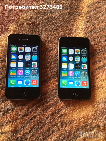 Продавам iPhone 4,4s , снимка 1