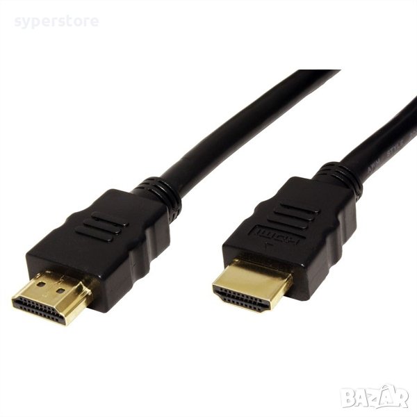 Кабел HDMI M-M, Ultra HD 8K, 60Hz, 2m Roline 11.99.5902 SS301199 Мъжко-Мъжко, снимка 1