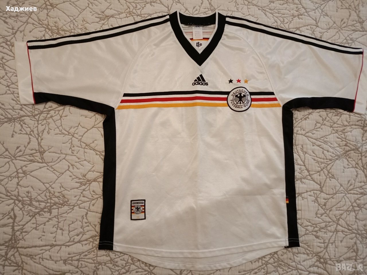 Колекция тениски национален отбор на Германия , снимка 1