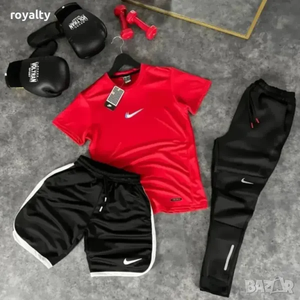Nike Мъжки спортен екип от 3 части, снимка 1