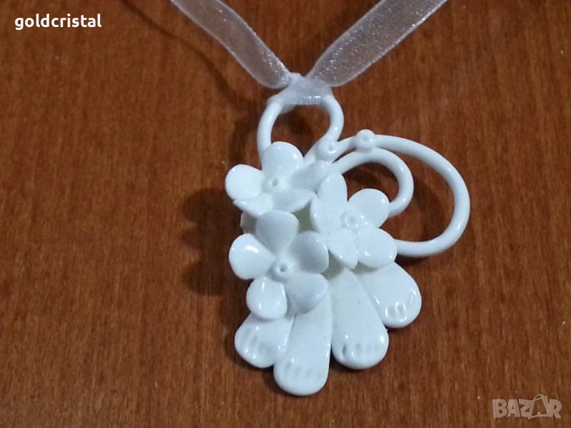 Медальон порцелан , снимка 1