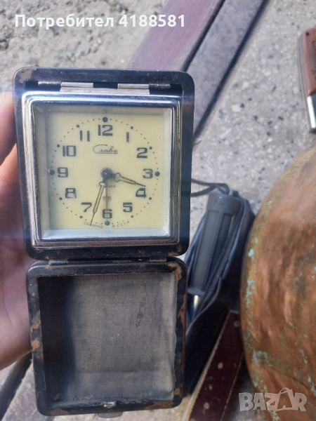 Будилник Слава, снимка 1