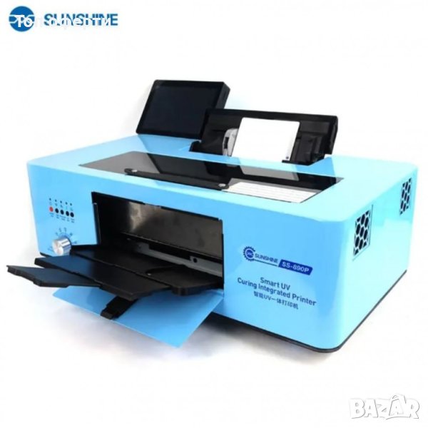 SUNSHINE SS-890P Smart UV многофункционален мастиленоструен принтер, оборудван с 8 инча сензорен ком, снимка 1