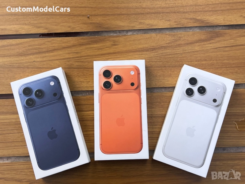 Нов! Запечатан iPhone 17 Pro 256GB Cosmic Orange / Blue / Silver, снимка 1