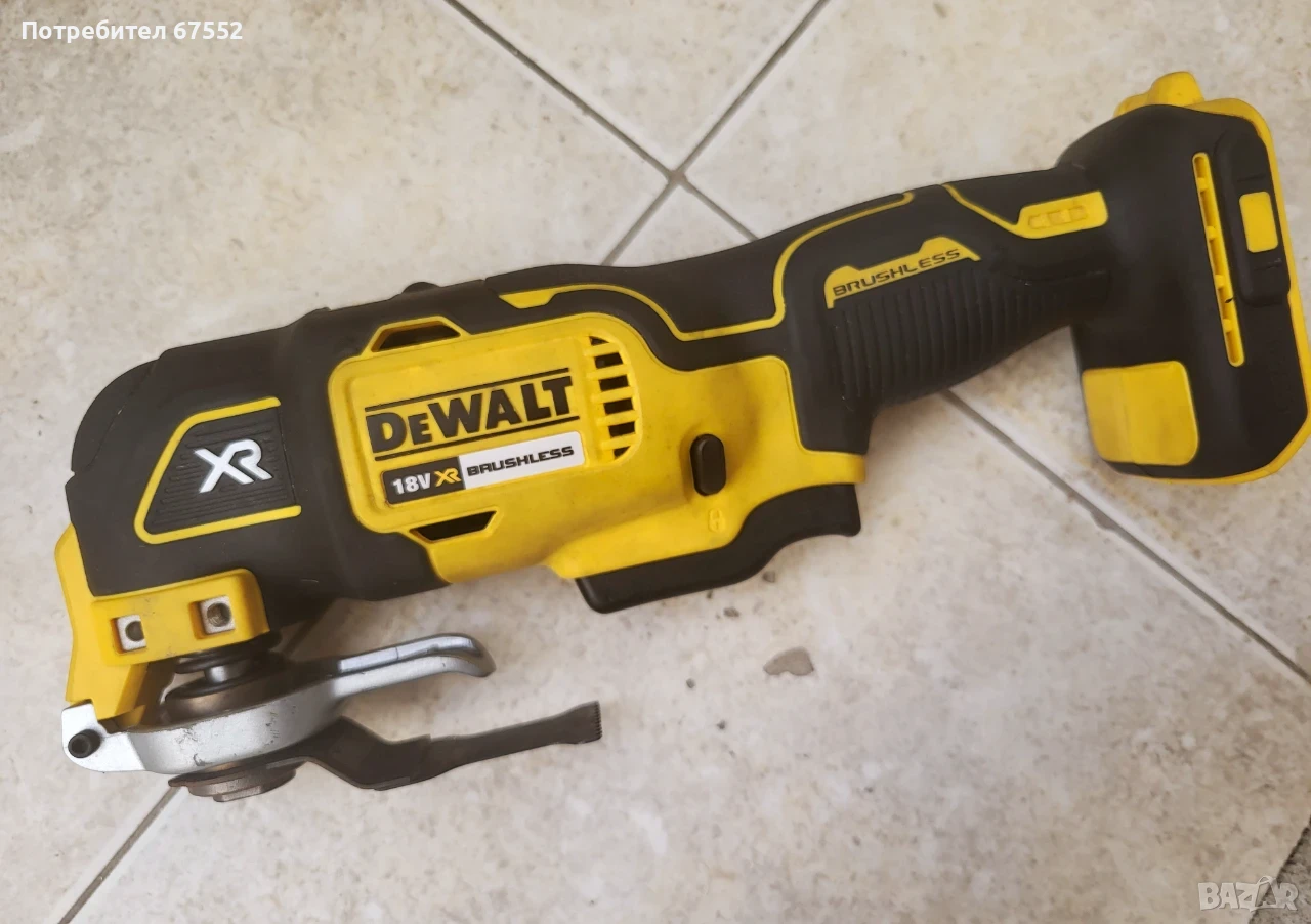 Dewalt DCS355 безчетков мултитул, отлично състояние, снимка 1