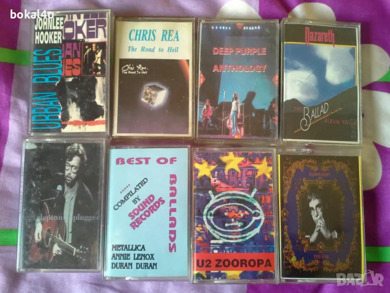 Касети Рок, поп и блус., снимка 1