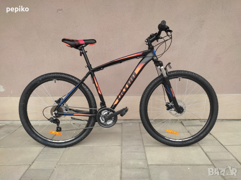 Продавам колела внос от Германия мтв велосипед ULTRA NITRO 27.5 цола хидравлика диск, снимка 1