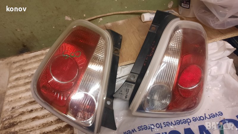 Fiat 500 - Оригинален стоп, снимка 1