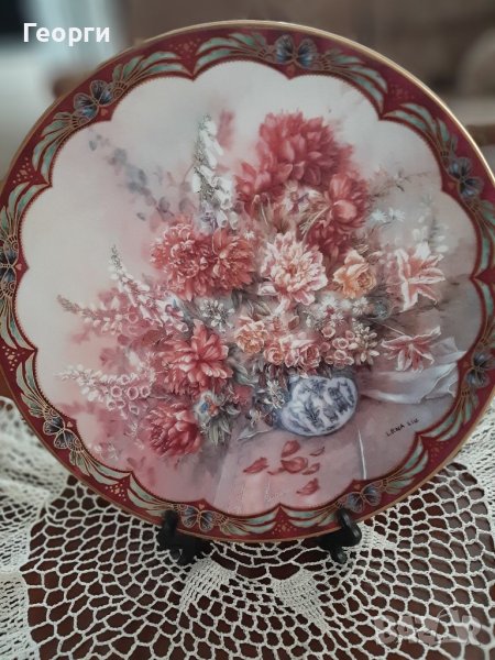 Чиния Lena Liu порцелан, снимка 1