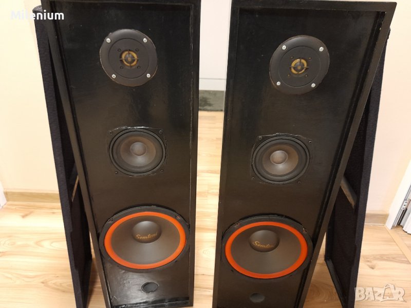 Тонколони с 10 инча бас, снимка 1