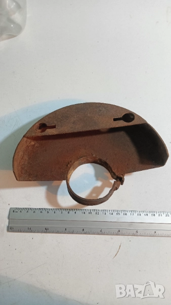 предпазител за диск ъглошлайф ракета стара машина рязане абразил, снимка 1