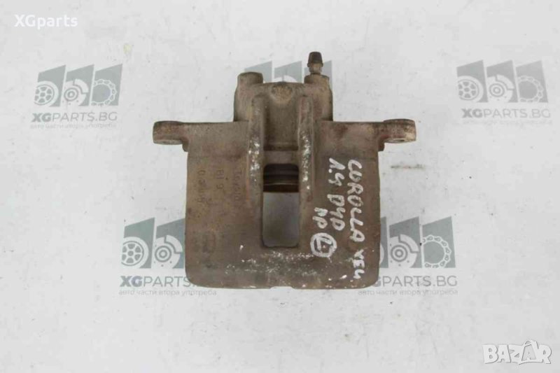 Преден ляв спирачен апарат за Toyota Corolla E12 1.4d4d 90к.с. (2001-2007), снимка 1