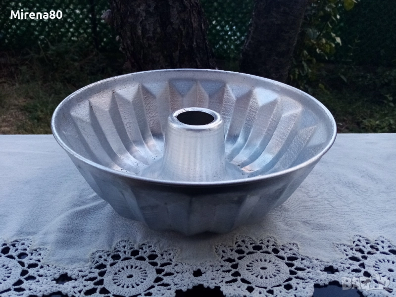 Стара форма за кекс, снимка 1