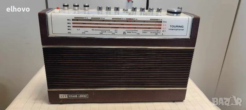 Радио ITT schaub lorenz Touring international 102#1, снимка 1