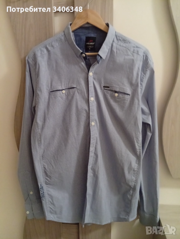 Мъжка риза и яке, размер XL., снимка 1