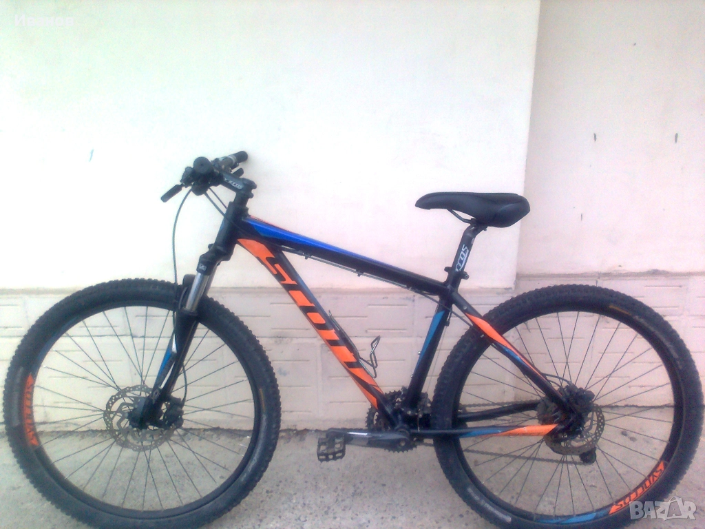 27,5 цола SCOTT Aspect 740 хидравличен, снимка 1