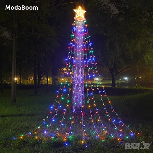 Коледна звезда Витлеем  - 1.80 метра, снимка 1