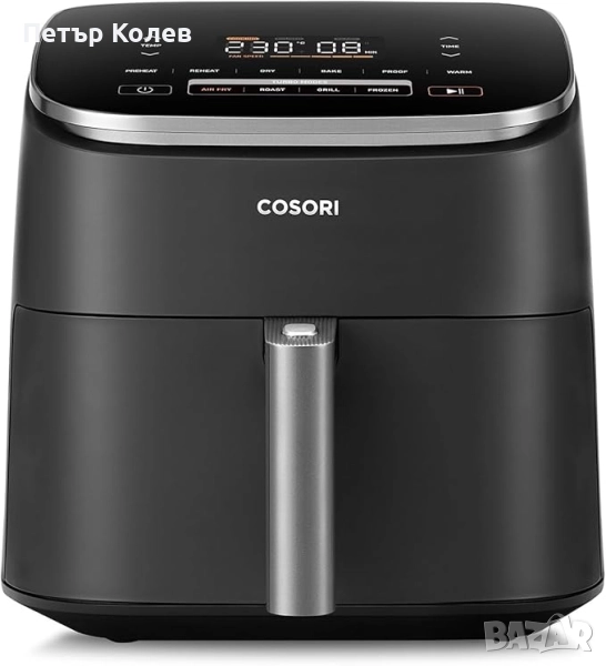 Cosori TurboBlaze 6L (‎CAF-DC601-KEU) 1725W Фритюрник с горещ въздух, снимка 1